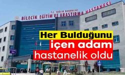 DİŞİ AĞRIYAN ŞAHIS TARIM İLACI, ALKOL VE MAZOT İÇİNCE HASTANELİK OLDU