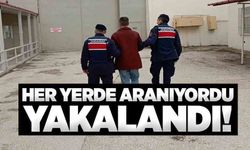 3 FARKLI SUÇTAN 8 YIL 5 AY HAPİS CEZASI BULUNAN ŞAHIS YAKALANDI