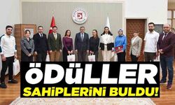 BŞEÜ'DE 62. KÜTÜPHANE HAFTASI TÖRENİNDE ÖDÜLLER SAHİPLERİNİ BULDU
