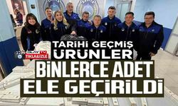 ZABITA EKİPLERİ GÜZELLİK SALONLARINA YAPTIĞI DENETİMDE SON KULLANMA TARİHİ GEÇEN BİN 500 ÜRÜNE EL KOYDU