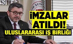 BŞEÜ'DEN ULUSLARARASI İŞ BİRLİĞİ