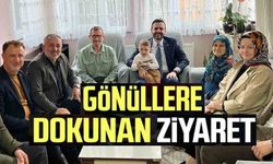 AK PARTİ HEYETİNDEN ŞEHİT AİLESİNE ZİYARET