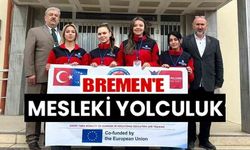 BOZÜYÜK'TEN AVRUPA'YA MESLEKİ YOLCULUK, ÖĞRENCİLER BREMEN'E UĞURLANDI