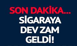BİR SİGARA GRUBUNA DAHA ZAM!