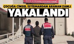 ÇOCUĞA CİNSEL İSTİSMAR SUÇUNDAN ARANAN ŞAHIS YAKALANDI