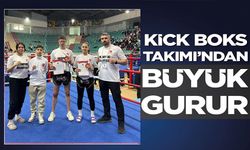 DİYARBAKIR'DA DÜZENLENEN KİCK BOKS ŞAMPİYONASINDA PAZARYERİ DAMGASI