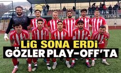 1. AMATÖR LİG'DE GÖZLER PLAY-OFF MÜSABAKALARINA ÇEVRİLDİ