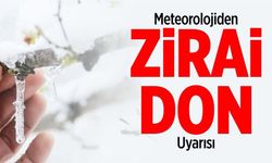 BİLECİK’TE ZİRAİ DON UYARISI YAPILDI