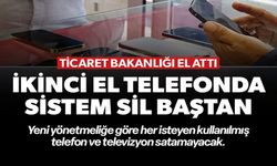 İKİNCİ EL TELEFONDA SİSTEM SİL BAŞTAN