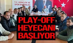 BİLECİK 1. AMATÖR LİG'İN ŞAMPİYONUNU BELİRLENECEĞİ PLAY-OFF KURA ÇEKİMİ OLDU