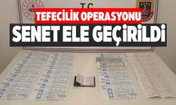 BİLECİK’TE TEFECİLİK OPERASYONU