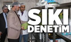 YEMEKHANE VE AMBAR DENETİMİ GERÇEKLEŞTİRİLDİ