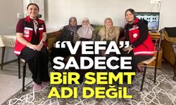 KIBRIS GAZİLERİNİN AİLELERİNE VEFA