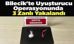 UYUŞTURUCU OPERASYONU: 3 GÖZALTI
