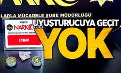 ESRAR VE UYUŞTURUCU APARATI ELE GEÇİRİLDİ: 1 GÖZALTI