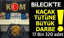 17 BİN 320 ADET DOLDURULMUŞ MAKARON ELE GEÇİRİLDİ, 1 GÖZALTI