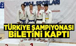 BİLECİKLİ SPORCU TÜRKİYE ŞAMPİYONASI BİLETİNİ ALDI