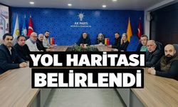AK PARTİ BİLECİK'TE YOL HARİTASI BELİRLENDİ