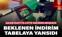 AKARYAKITA ÇİFTE İNDİRİM MÜJDESİ