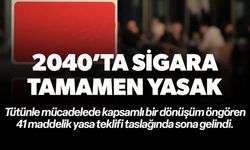 2040’TA SİGARA TAMAMEN YASAK