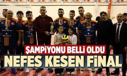 KURUMLAR ARASI BAHAR VOLEYBOL TURNUVASI NEFES KESEN FİNALE SAHNE OLDU