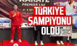 BİLECİKLİ SPORCU TÜRKİYE ŞAMPİYONU OLDU