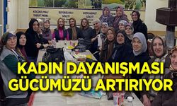 BAŞKAN TEKİN: "KADIN DAYANIŞMASIYLA PAZARYERİ DAHA GÜÇLÜ"