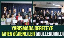 ‘MAARİFİN KALBİNDE RAMAZAN' YARIŞMASINDA DERECEYE GİRENLER ÖDÜLLENDİRİLDİ