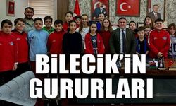BİLECİK SPORCULARI TÜRKİYE ŞAMPİYONASI'NDA BAŞARI ELDE ETTİ