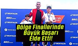 BİLECİKLİ SPORCULAR BÖLGE FİNALLERİNDE DERECE ELDE ETTİ