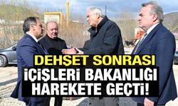 İÇİŞLERİ BAKANLIĞINDAN VAHŞET YAŞANAN BARINAKTA İNCELEME