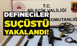 DEFİNE OPERASYONU: 3 ŞÜPHELİ SUÇÜSTÜ YAKALANDI