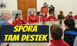 BAŞKAN SUBAŞI BİLECİK GENÇLİK VE SPOR KULÜBÜ SUALTI HOKEYİ TAKIMLARINI AĞIRLADI