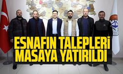 İLÇE ESNAFI VE TİCARİ HAYAT MASAYA YATIRILDI