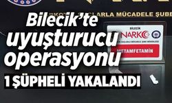 UYUŞTURUCU OPERASYONU: 1 ŞÜPHELİ YAKALANDI