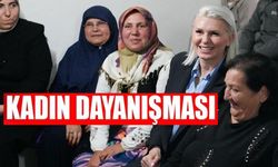 BAŞKAN SUBAŞI: "KADIN DAYANIŞMASINI YERİNDE HİSSETTİK"