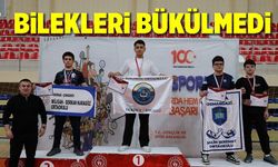 BİLEK GÜREŞİNDE ÖDÜLLER SAHİPLERİNİ BULDU