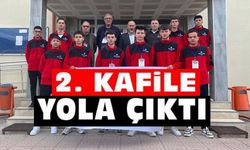 BOZÜYÜK MESEM'DEN 2. KAFİLE YOLA ÇIKTI