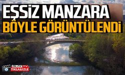SAKARYA NEHRİ'NİN EŞSİZ MANZARASI HAVADAN GÖRÜNTÜLENDİ
