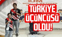 BİLECİKLİ SPORCUDAN TÜRKİYE ÜÇÜNCÜLÜĞÜ
