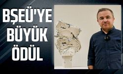 BŞEÜ'NE DEVLET RESİM VE HEYKEL YARIŞMASI'NDA BÜYÜK ÖDÜL