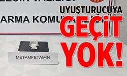 UYUŞTURUCUYA GEÇİT YOK: 1 ŞÜPHELİ YAKALANDI