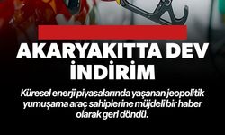 AKARYAKITA İNDİRİM MÜJDESİ POMPAYA YANSIDI