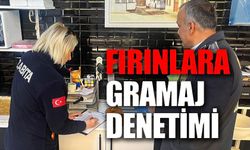 SİMİT VE POĞAÇA GRAMAJ DENETİMİ