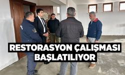 GÜNYURDU KÖYÜ CAMİSİNDE RESTORASYON VE BAKIM ÇALIŞMALARI