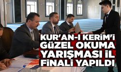 KUR'AN-I KERİM'İ GÜZEL OKUMA VE HAFIZLIK YARIŞMALARI TAMAMLANDI