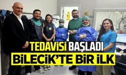 BİLECİK'TE İLK DEFA YENİ NESİL KALP PİLİ UYGULAMASI YAPILDI