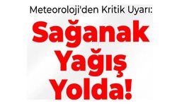 GÖK GÜRÜLTÜLÜ SAĞANAK YAĞIŞ BEKLENİYOR