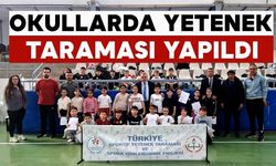 YETENEK TARAMASI YAPILDI