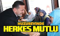 HUZUREVİNDE ‘ŞİFALI PİLAV' ETKİNLİĞİ